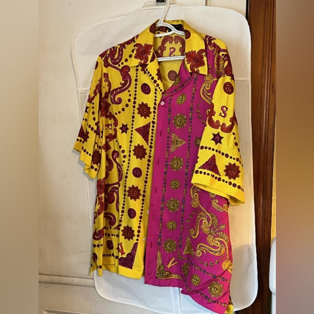 Versace Silk Shirt ~ Authentic